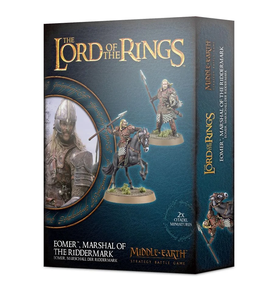 The Middle-Earth - Good - Éomer™, Marshal of the Riddermark™
