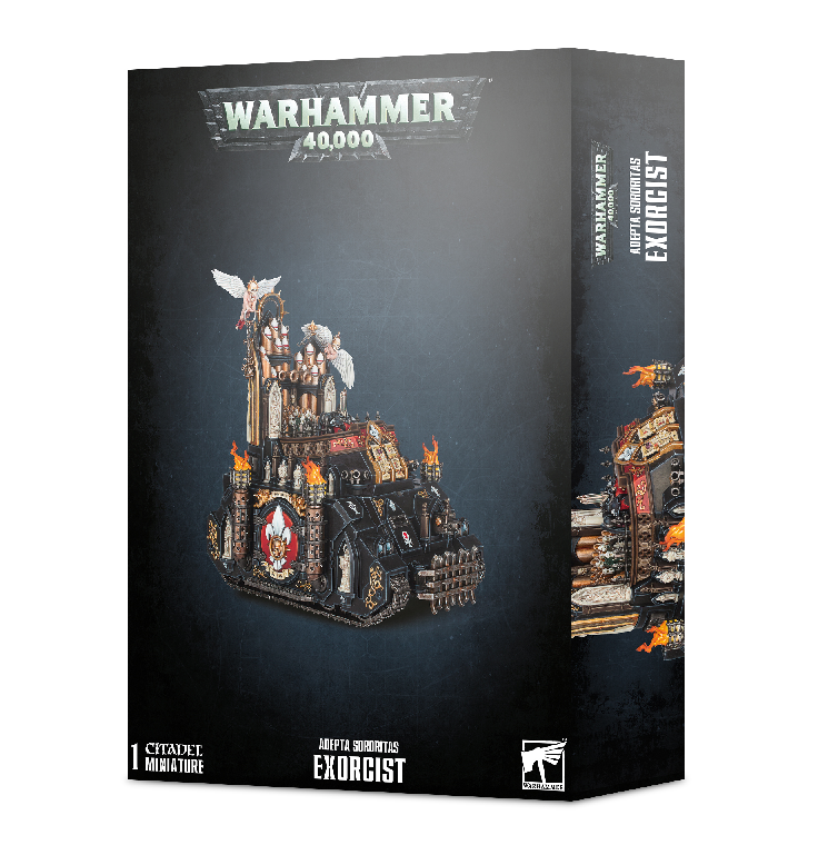 Warhammer 40000 - Adepta Sororitas - Exorcist