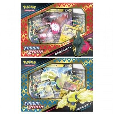 Pokemon - Royal Zenit - Regieleki-V, Regidrago-V Collection - Assorted (6 PCS)