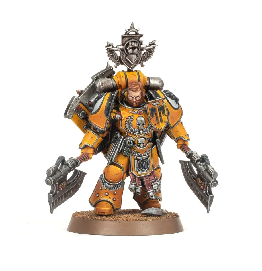 The Horus Heresy - Imperial Fists - Fafnir Rann