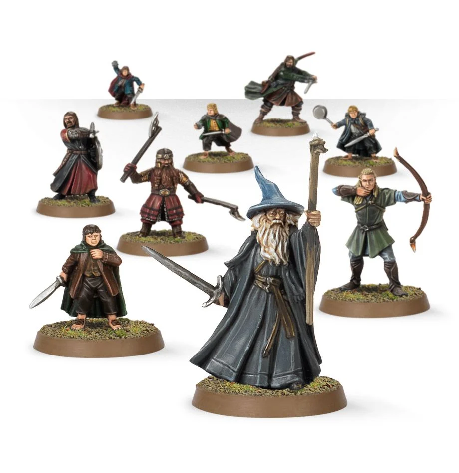 The Middle-Earth - Good - Fellowship Of The Ring