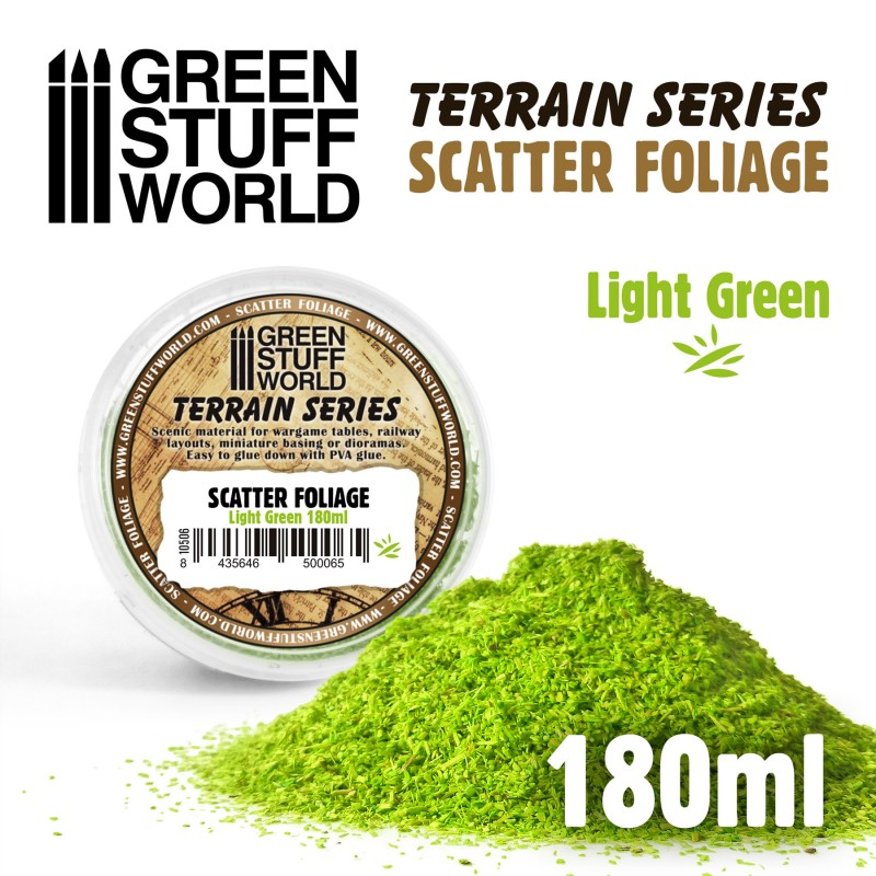 Scatter Foliage - Light Green - 180ml