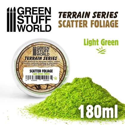 Scatter Foliage - Light Green - 180ml