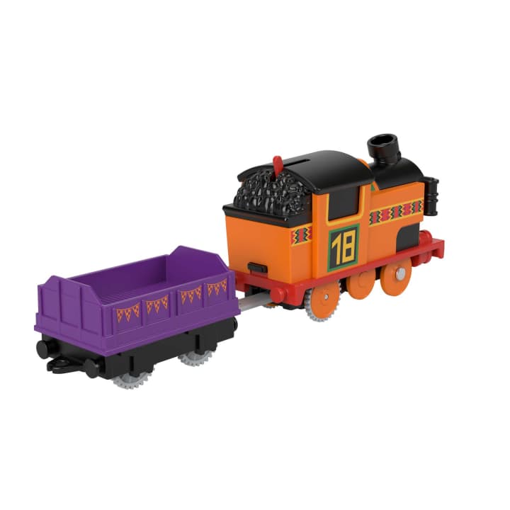 Mattel - Il Trenino Thomas - Nia Locomotiva Motorizzata