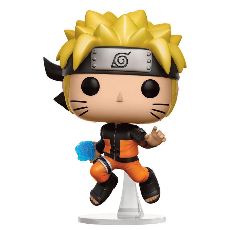 Naruto Shippuden POP! Animation Vinyl Figure Naruto (Rasengan) 9cm