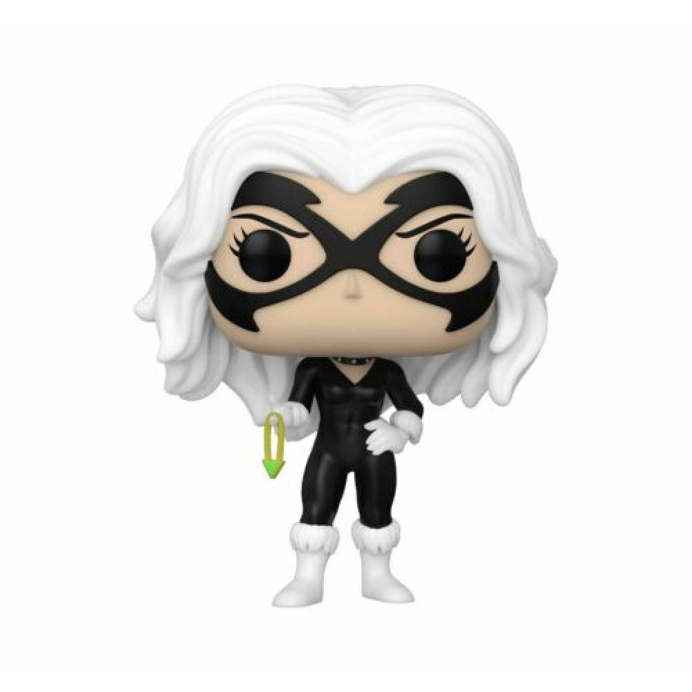 Black Cat POP! Marvel Animated Vinyl Figure Spiderman- Black Cat 9cm!