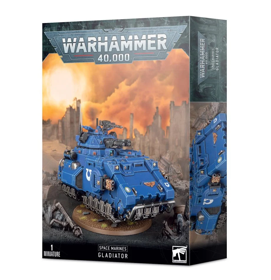 Warhammer 40000 - Space Marines - Gladiator Valiant/Gladiator Reaper/Gladiator Lancer/Impulsor