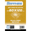 Sapphire - Gold - 80x120mm - 100 pcs