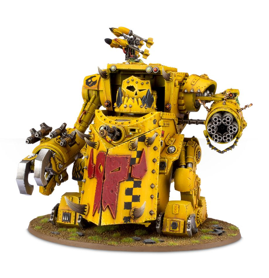 Warhammer 40000 - Orks - Gorkanaut/Morkanaut