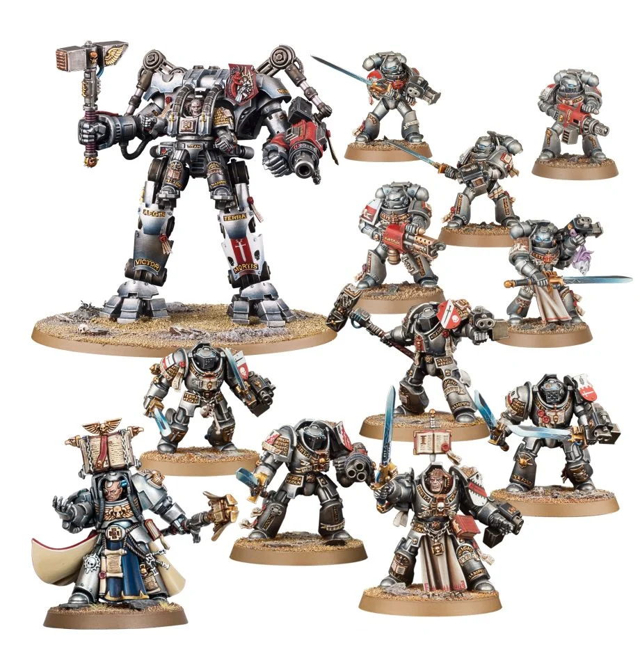 Combat Patrol: Gray Knights