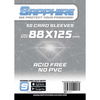 Sapphire - Grey - 88x125mm - 50 pcs