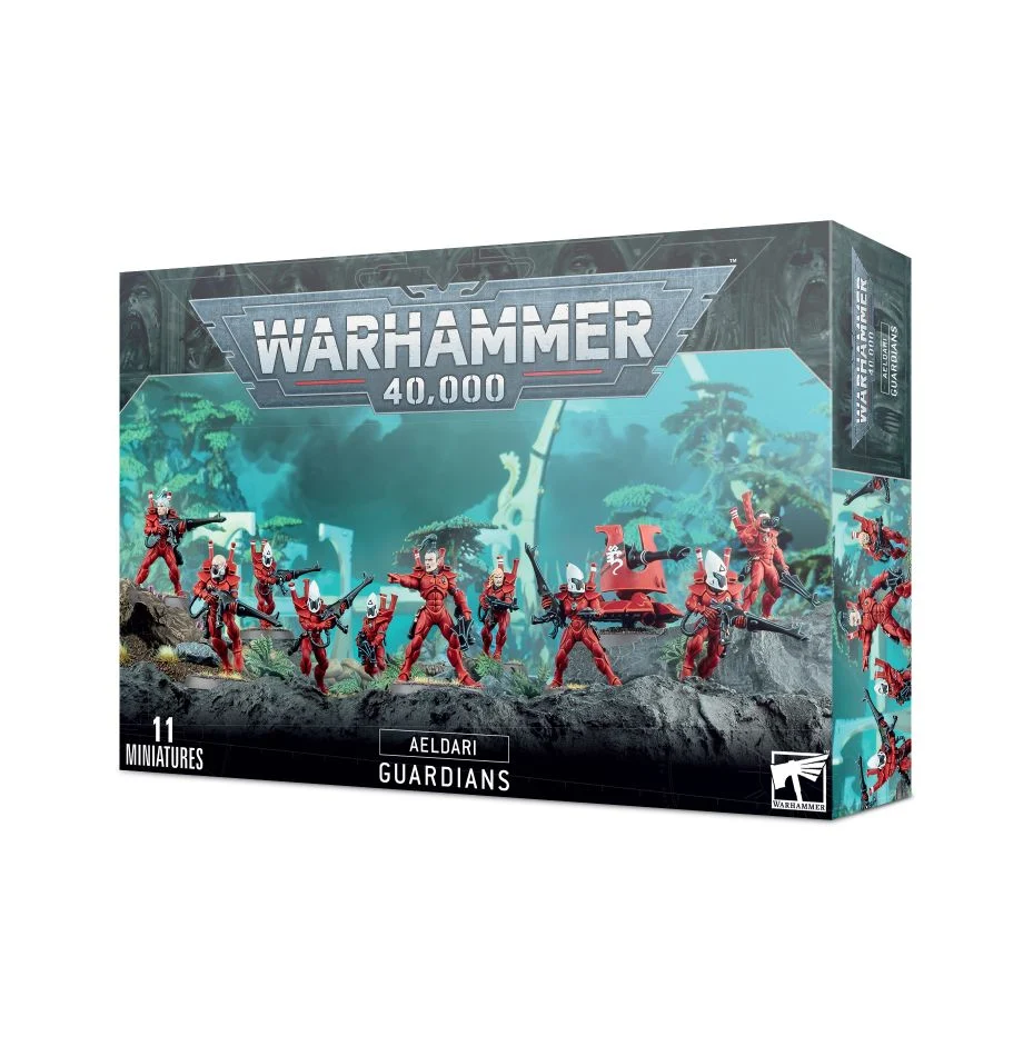 Warhammer 40000 - Aeldari - Guardians