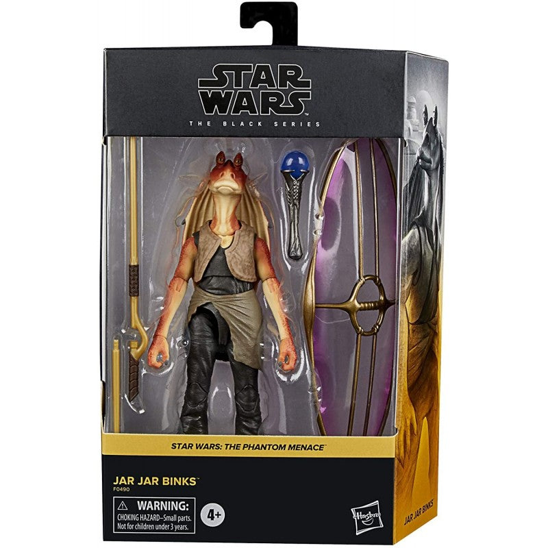 Hasbro - Star Wars Black Series - The Phantom Menace Jar Jar Binks 15 cm