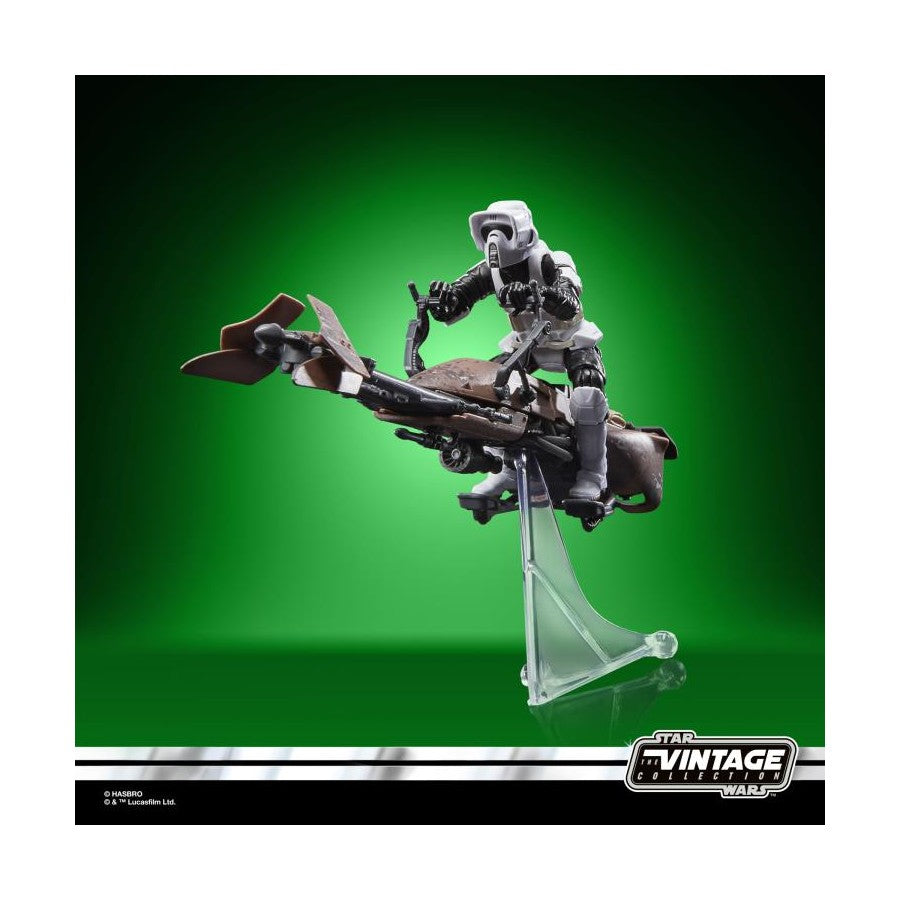 Hasbro - Star Wars - The Vintage Collection - Speeder Bike 10 cm