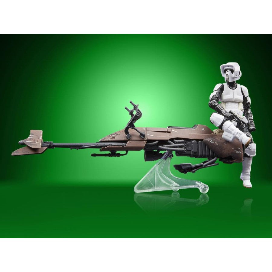 Hasbro - Star Wars - The Vintage Collection - Speeder Bike 10 cm
