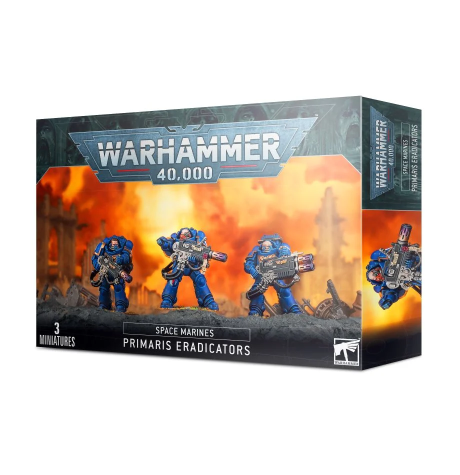 Warhammer 40000 -  Space Marines - Primaris Eradicators