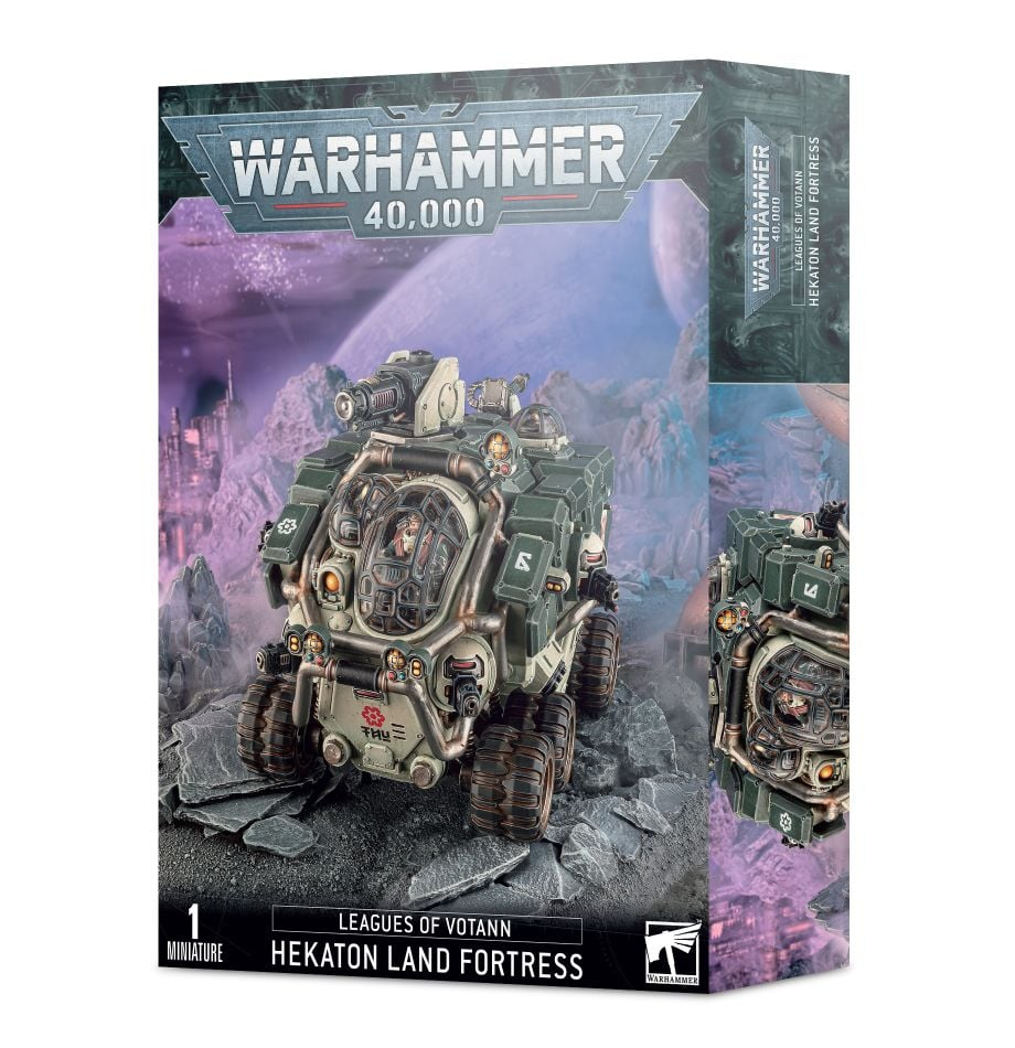 Warhammer 40000 - Leagues of Votann - Hekaton Land Fortress