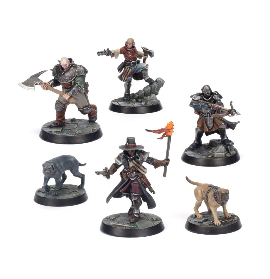 Warhammer Underworlds - Nethermaze – Hexbane's Hunters (Italiano)