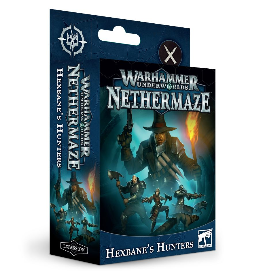 Warhammer Underworlds - Nethermaze – Hexbane's Hunters (Italiano)