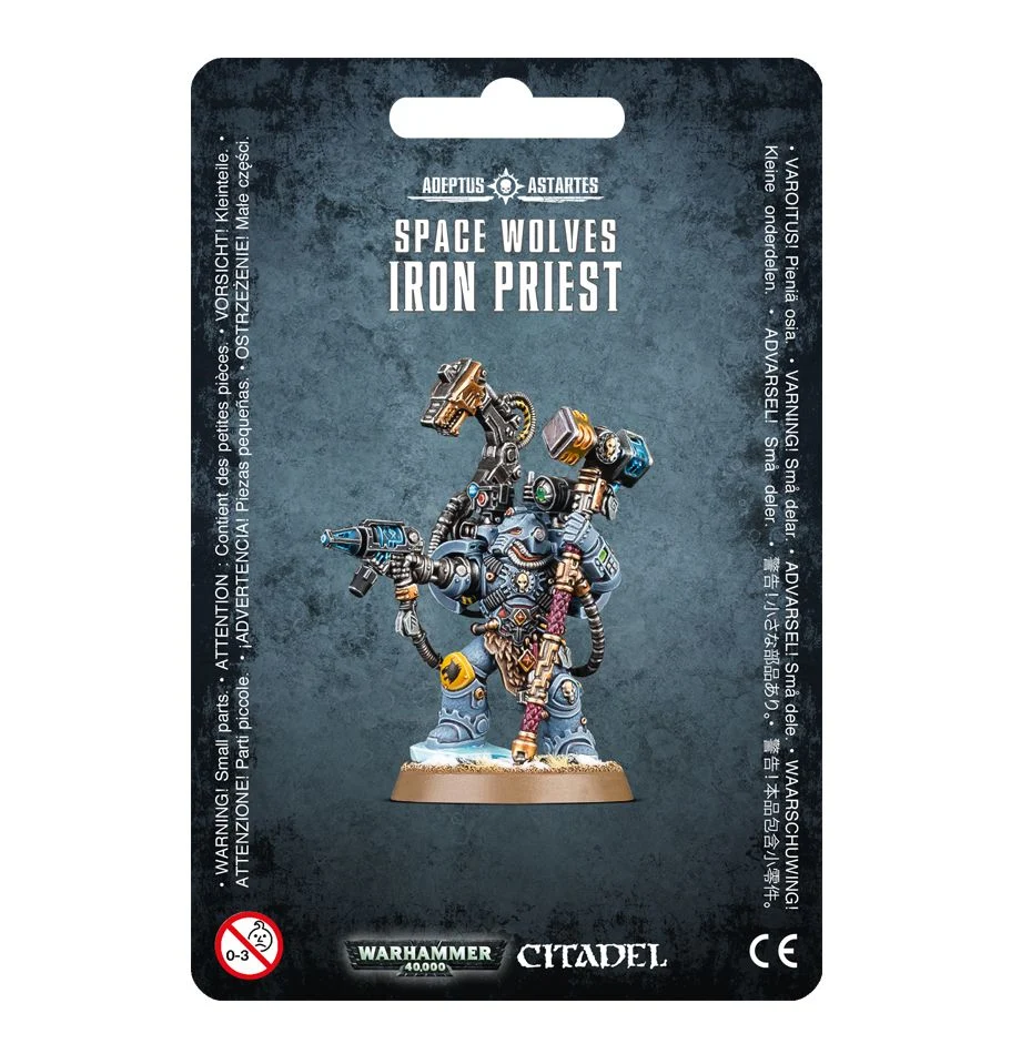 Warhammer 40000 - Space Wolves - Iron Priest