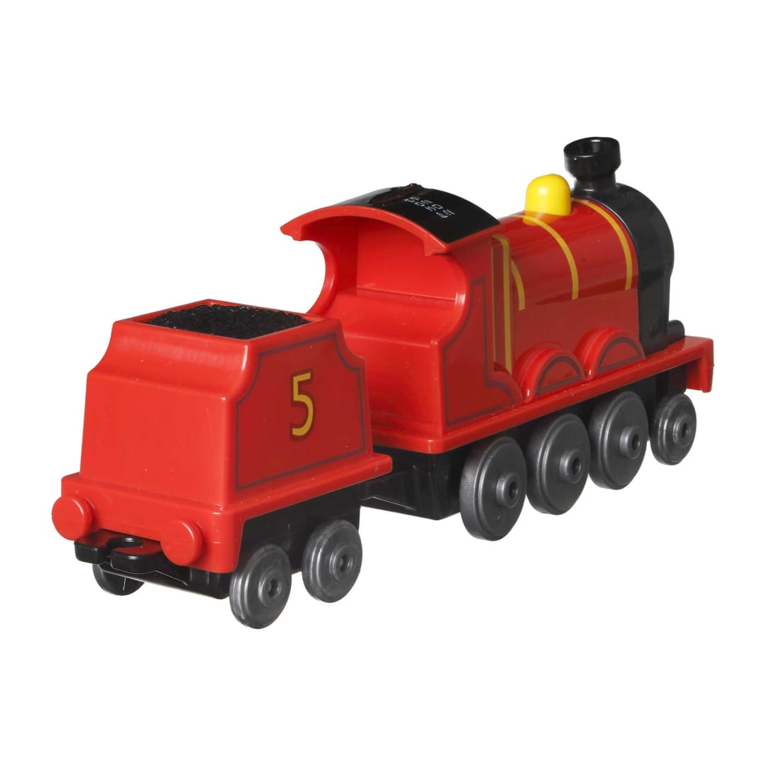 Mattel - Il Trenino Thomas - James Locomotiva in Metallo