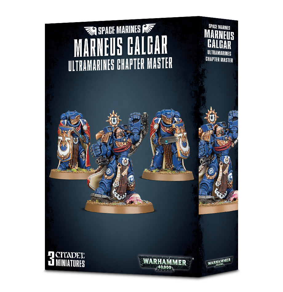 Marneus Calgar With Victrix Honor Guard