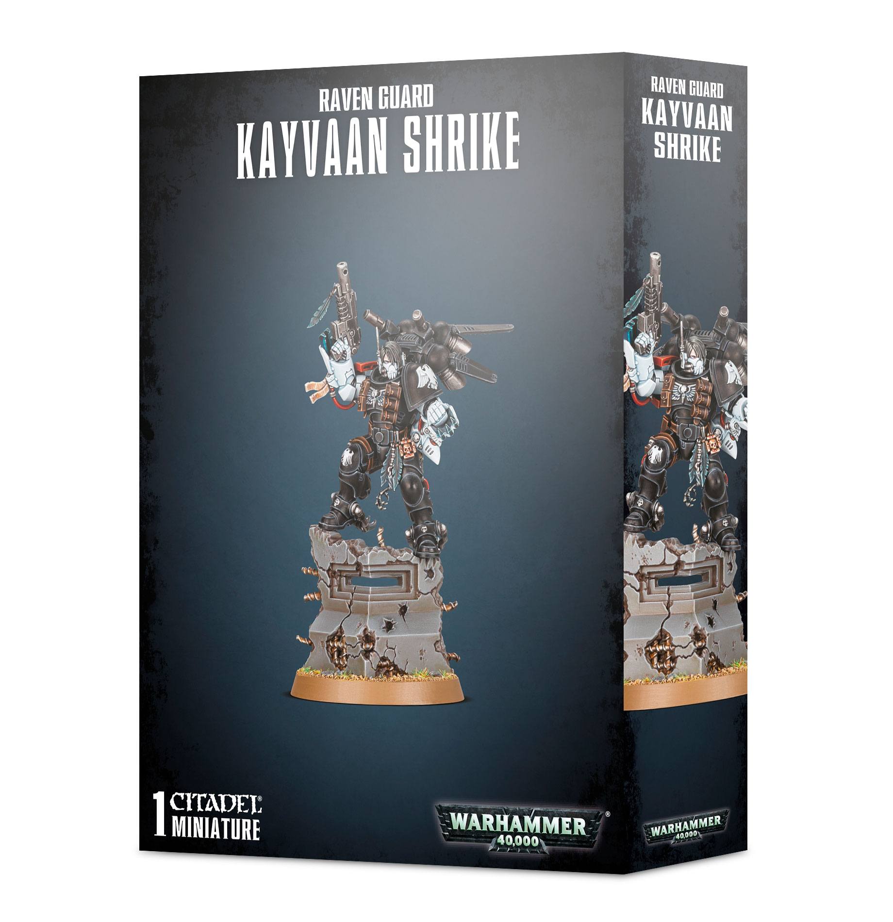 Warhammer 40000 - Raven Guard - Kayvaan Shrike