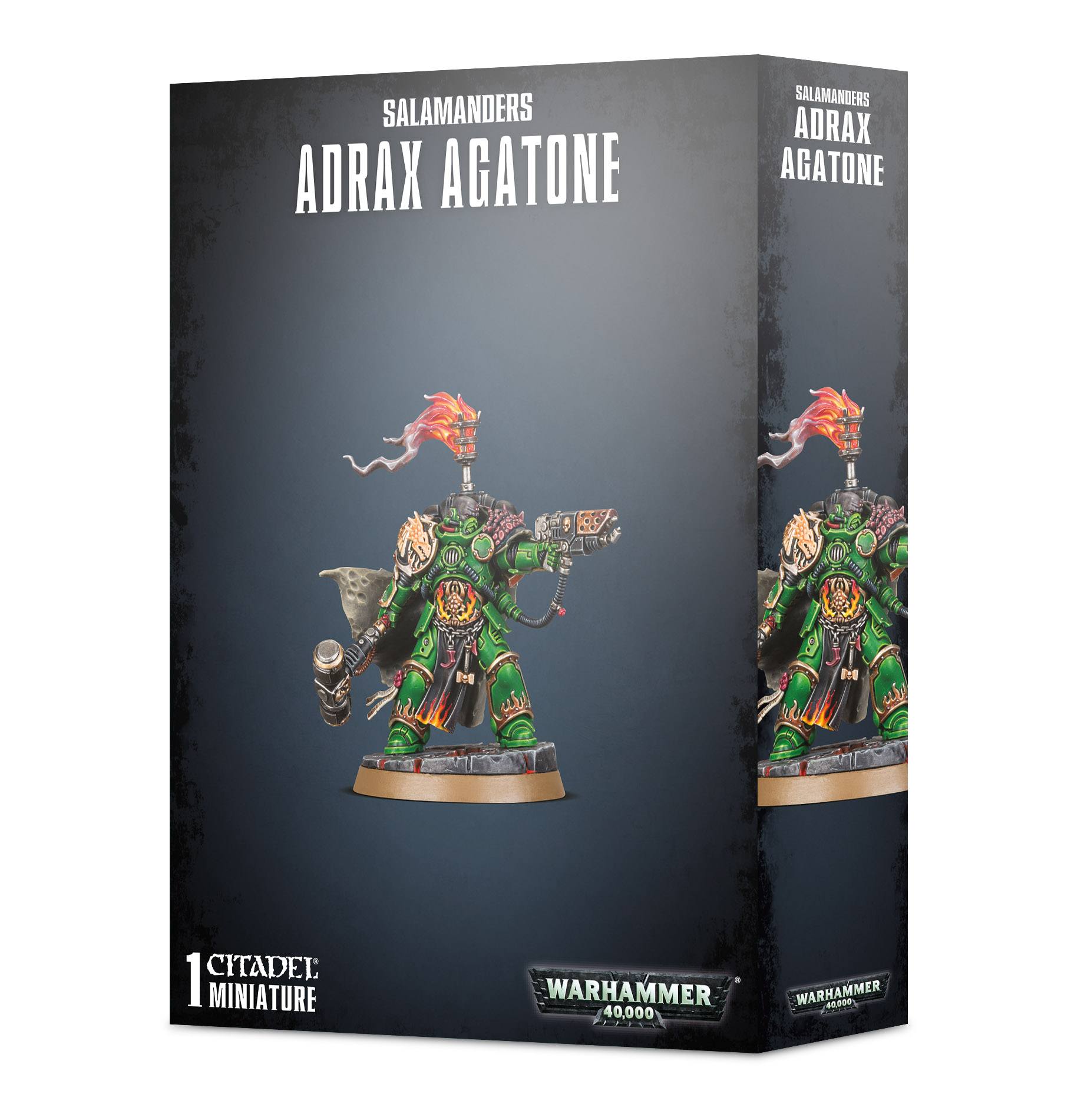 Warhammer 40000 - Space Marines - Adrax Agatone