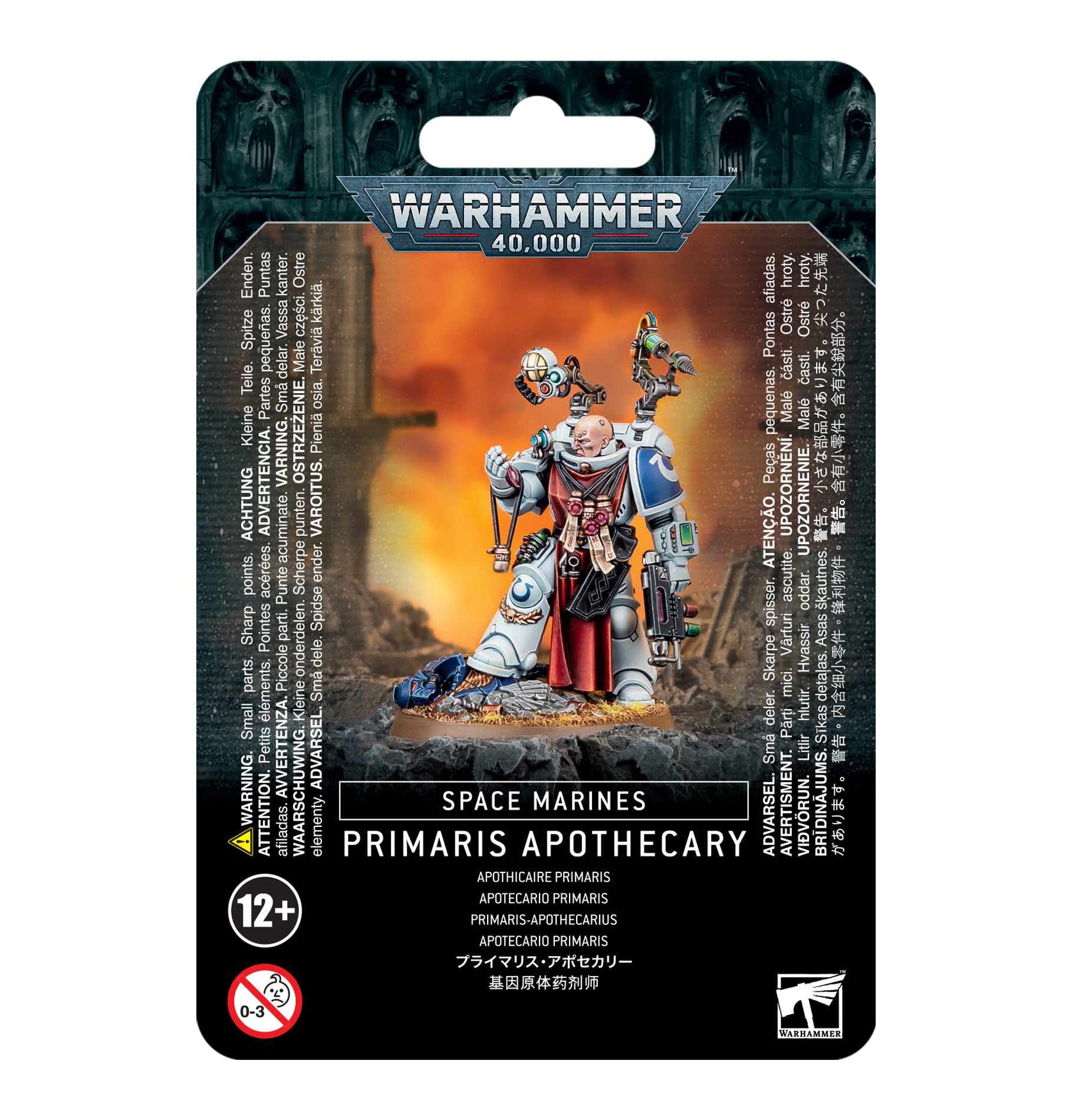Warhammer 40000 - Space Marines - Primaris Apothecary