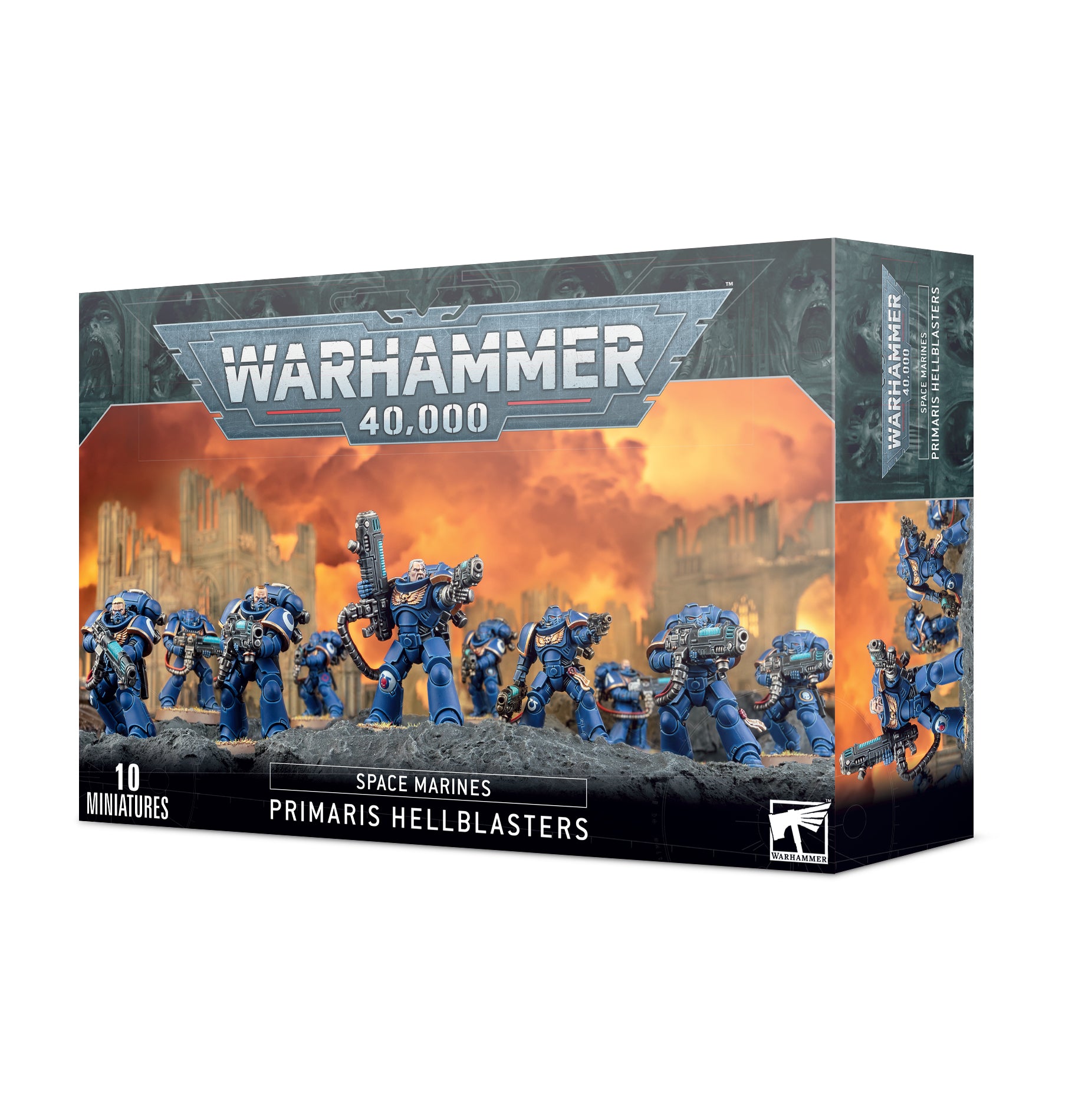 Warhammer 40000 -  Space Marines - Primaris Hellblasters