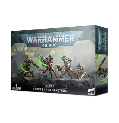 Warhammer 40000 - Necrons - Skorpekh Destroyers