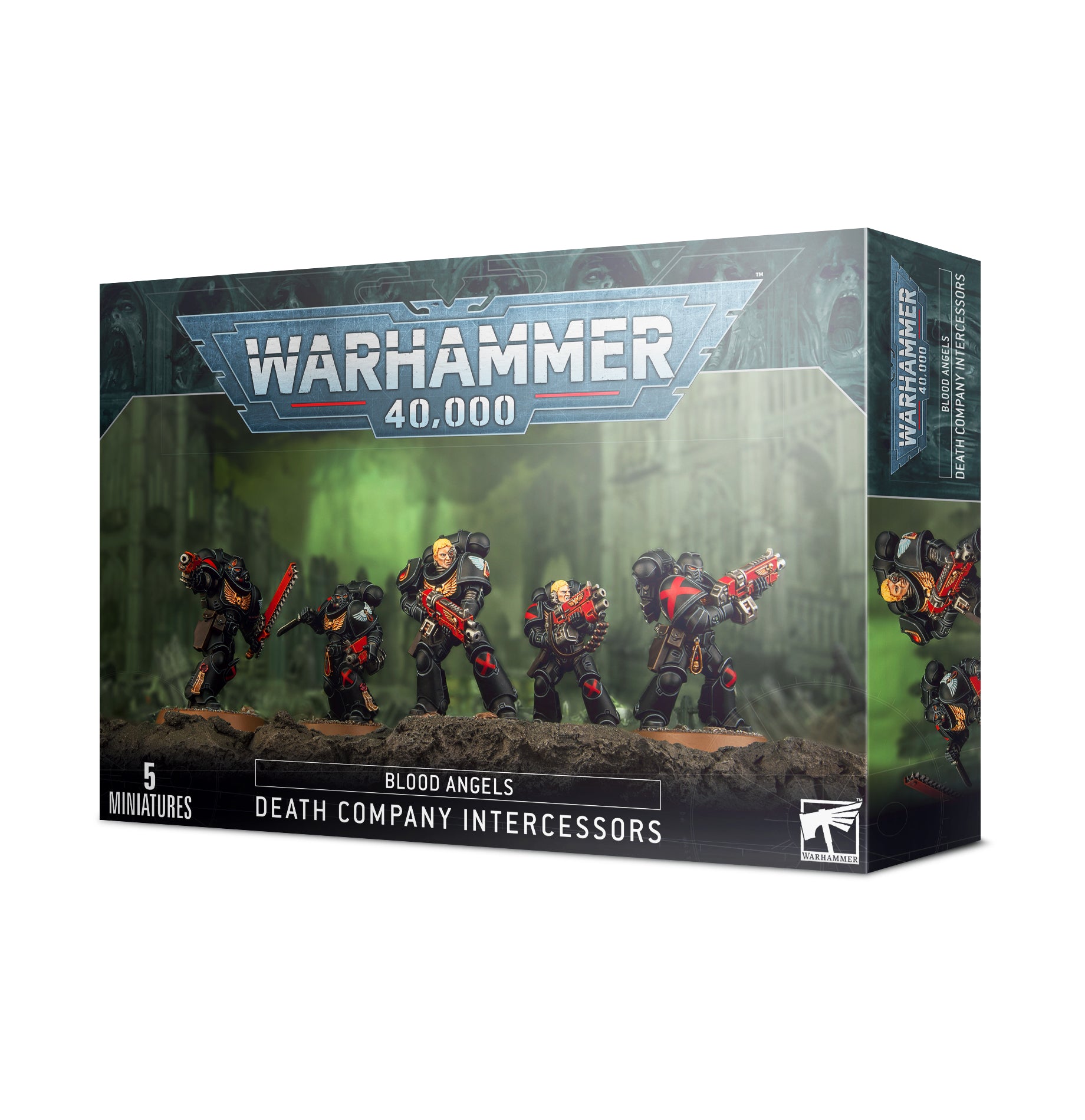 Intercessors of the Blood Angels Death Company