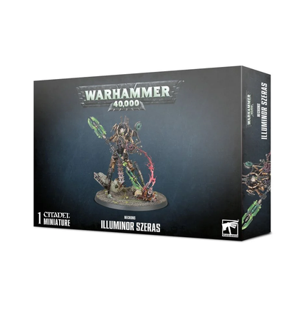 Warhammer 40000 - Necrons - Illuminor Szeras