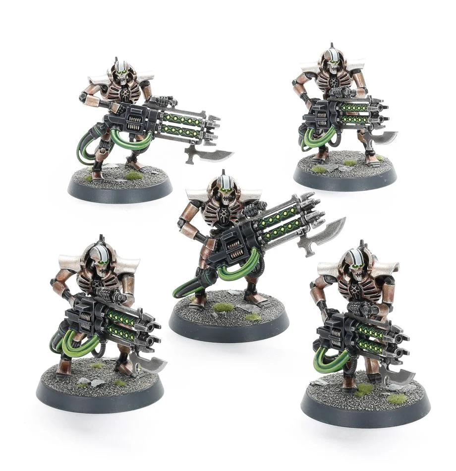 Warhammer 40000 - Necron - Necrons Immortals