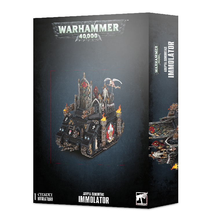 Warhammer 40000 - Adepta Sororitas - Immolator