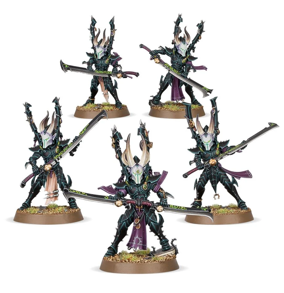 Warhammer 40000 - Drukhari - Incubi