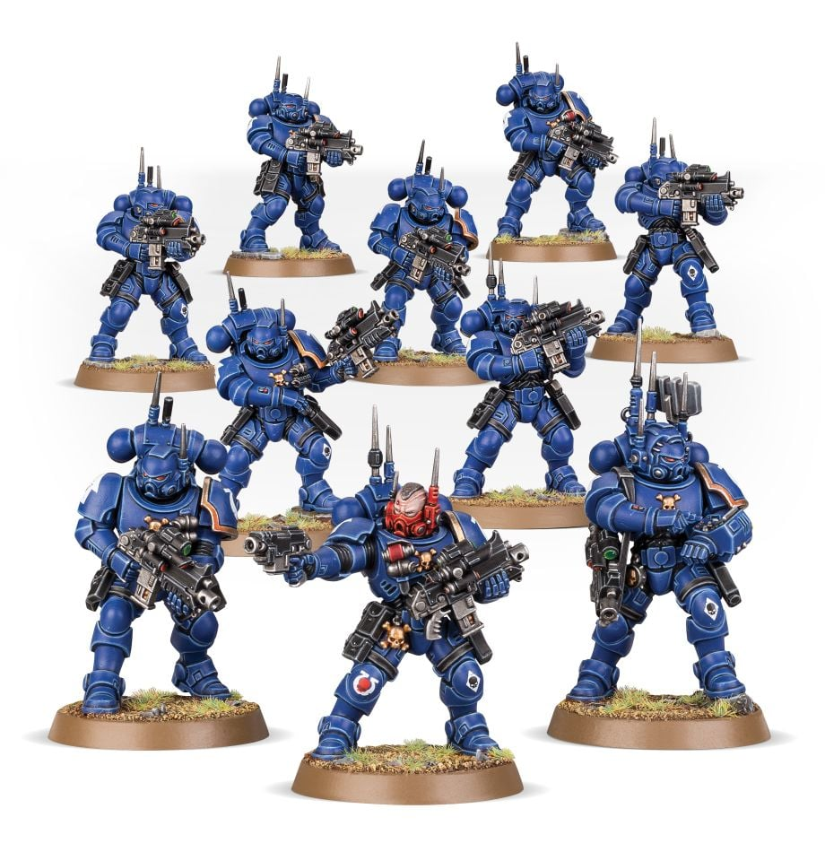 Warhammer 40000 -  Space Marines - Primaris Infiltrators