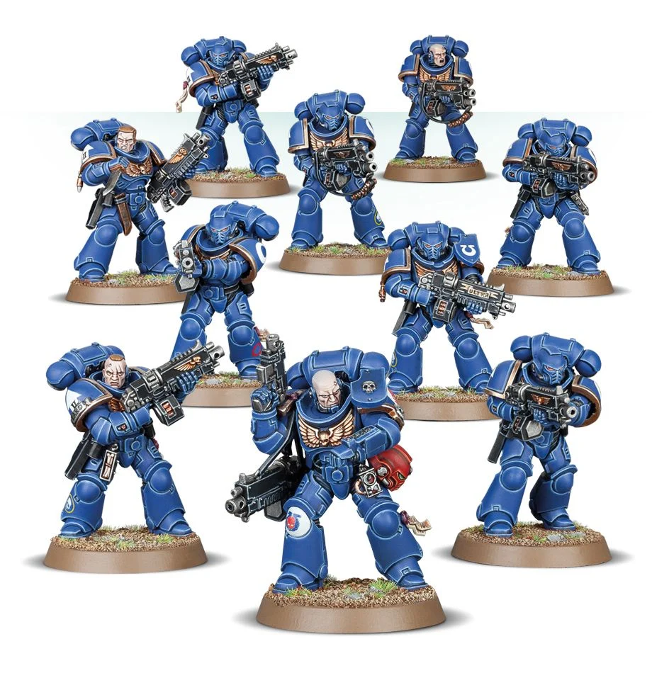 Warhammer 40000 -  Space Marines - Primaris Intercessors