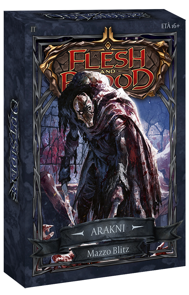 Flesh and Blood - Outsiders Blitz Deck (Italiano)