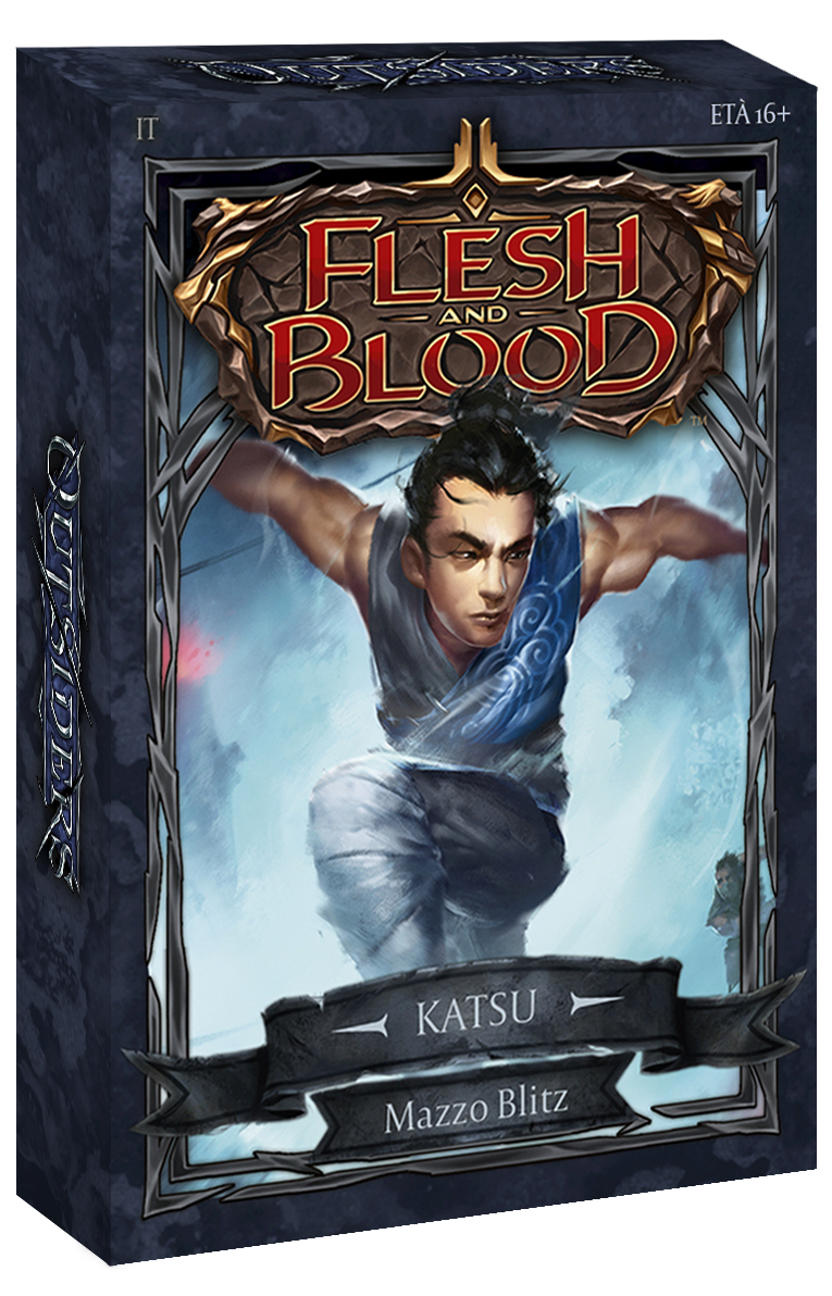 Flesh and Blood - Outsiders Blitz Deck (Italiano)