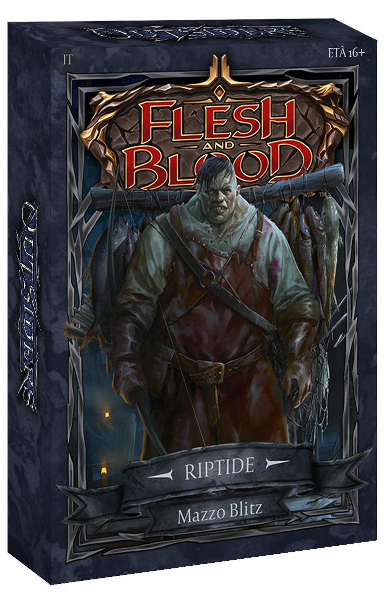 Flesh and Blood - Outsiders Blitz Deck (Italiano)