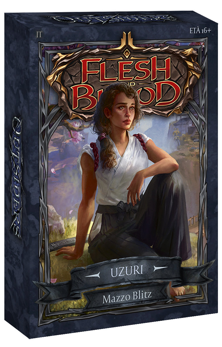 Flesh and Blood - Outsiders Blitz Deck (Italiano)