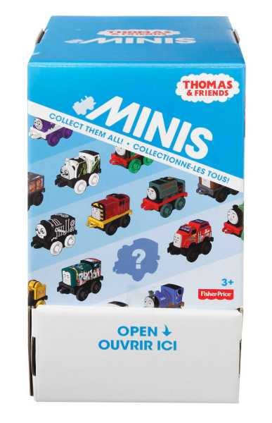 Il Trenino Thomas - MINI Locomotive Assortito 24 - 1 pcs Random