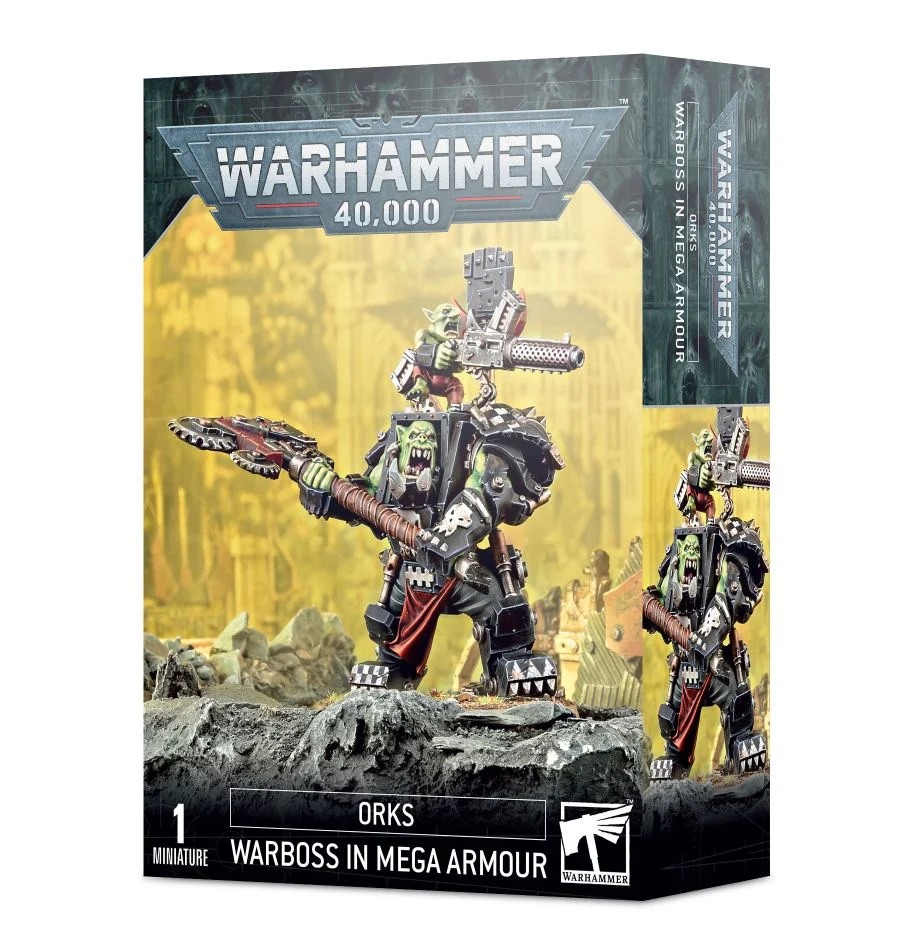 Warbosses in Mega Armour