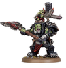 Warbosses in Mega Armour
