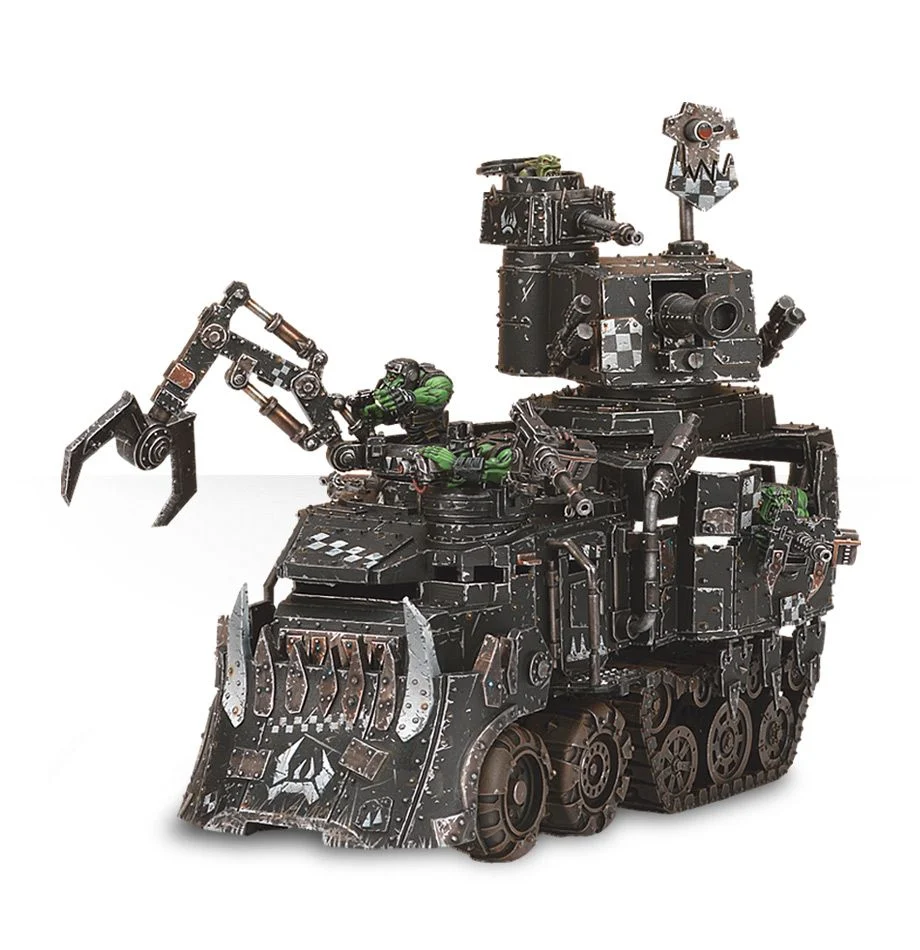 Ork War Wagon