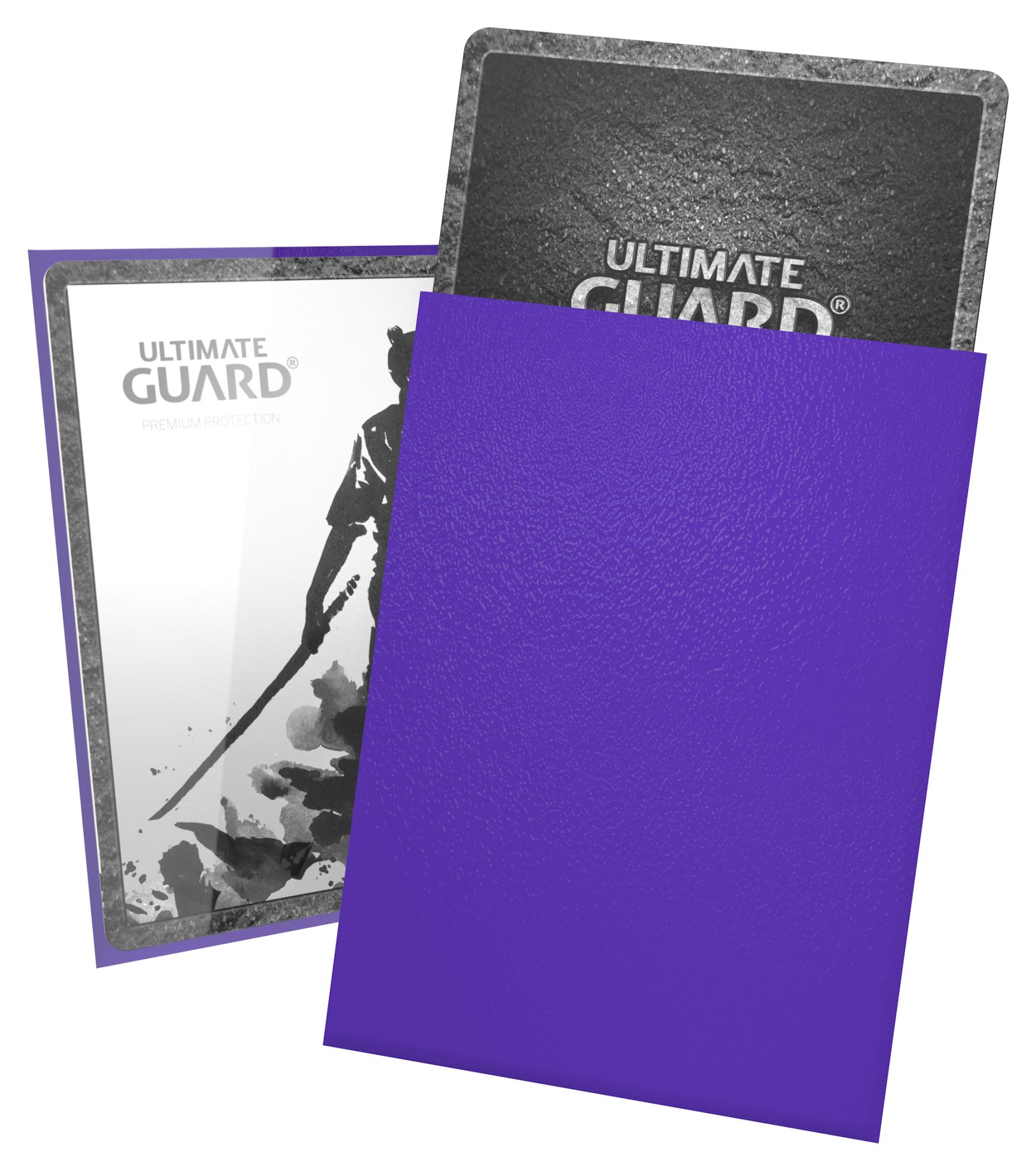 Ultimate Guard - Katana Sleeves - Standard Size - Blue - 100 pcs