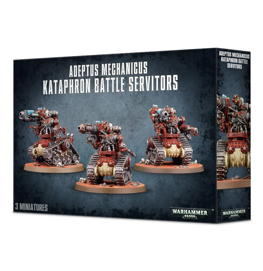 Warhammer 40000 - Adeptus Mechanicus - Kataphron Battle Servitors