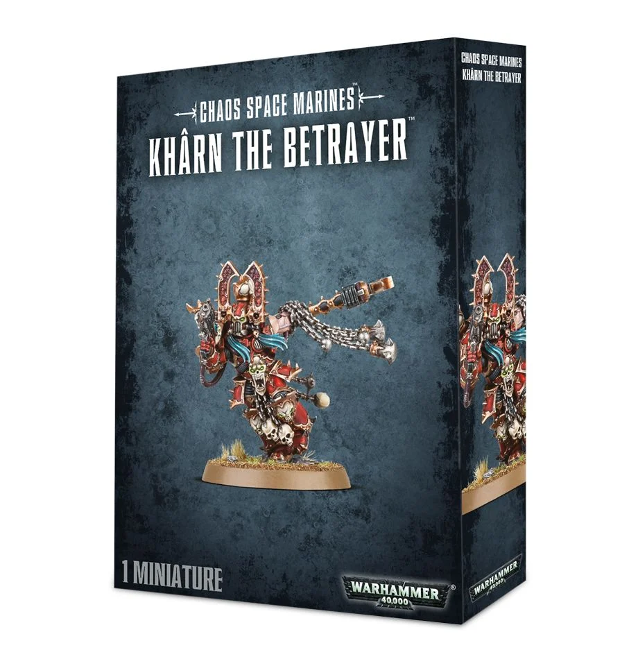Warhammer 40000 - World Eaters - Khârn the Betrayer