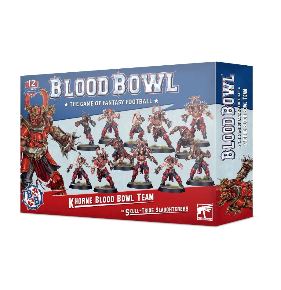 Blood Bowl Team Khorne: The Skull-tribe Slaughterers